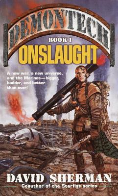 Demontech: Onslaught - Sherman, David