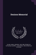 Denison Memorial: ...