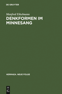 Denkformen Im Minnesang