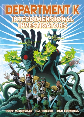 Department K: Interdimensional Investigators - McConville, Rory