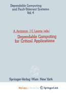Dependable Computing for Critical Applications