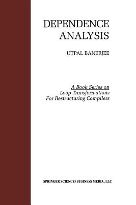 Dependence Analysis - Banerjee, Utpal