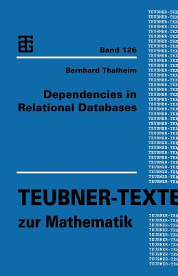 Dependencies in Relational Databases - Thalheim, Bernhard