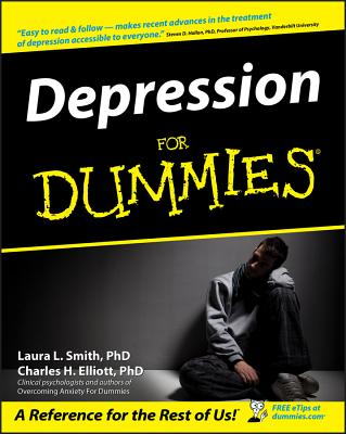 Depression for Dummies - Elliott, Charles H, and Smith, Laura L