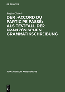 Der >Accord Du Participe Pass�
