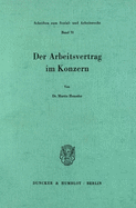 Der Arbeitsvertrag im Konzern