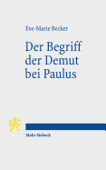 Der Begriff Der Demut Bei Paulus