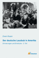 Der Deutsche Lausbub in Amerika: Erinnerungen Und Eindrucke - 3. Teil