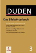 Der Duden in 12 Banden: 3 - Das Bildworterbuch