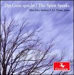 Der Geist spricht (The Spirit Speaks)