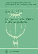 Der Geriatrische Patient in der Anaesthesie