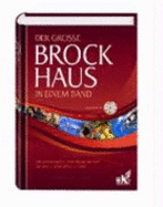 Der Gro?e Brockhaus in Einem Band