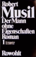 Der Mann ohne Eigenschaften : Roman