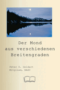 Der Mond aus verschiedenen Breitengraden