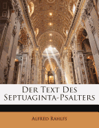 Der Text Des Septuaginta-Psalters