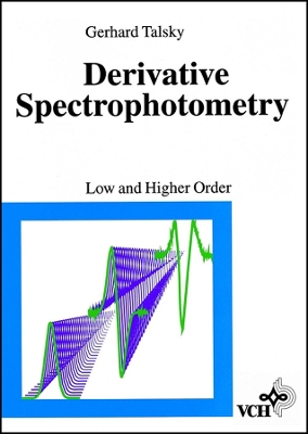 Derivative Spectrophotometry: Low & Higher Order - Talsky, Gerhard