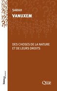 Des choses de la nature et de leurs droits