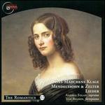 Des M�dchens Klage: Lieder by Mendelssohn & Zelter