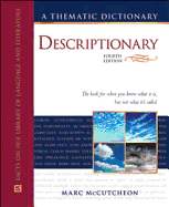 Descriptionary: A Thematic Dictionary, Fourth Edition