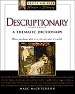 Descriptionary: A Thematic Dictionary