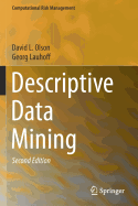 Descriptive Data Mining