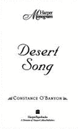Desert Song