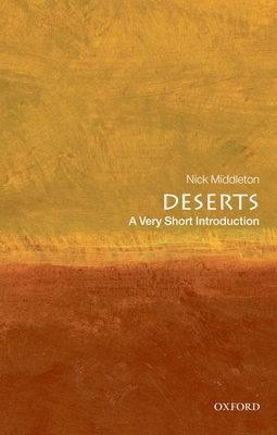 Deserts: A Very Short Introduction - Middleton, Nick