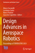 Design Advances in Aerospace Robotics: Proceedings of Torveastro 2023