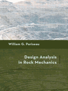 Design analysis in rock mechanics