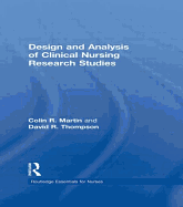 Design and Analysis of Clinical Nursing Research Studies