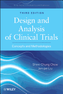 Design and Analysis of Clinical Trials: Concepts and Methodologies