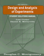 Design and Analysis of Experiments: Student Solutions Manual
