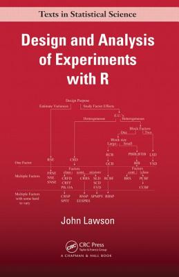Design and Analysis of Experiments with R - Lawson, John, Ed.D.