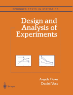 Design and Analysis of Experiments