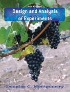 Design and Analysis of Experiments