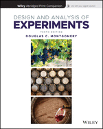 Design and Analysis of Experiments