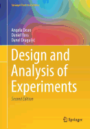 Design and Analysis of Experiments