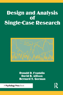 Design and Analysis of Single-Case Research
