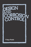 Design and Corrosion Control