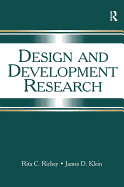 Design and Development Research: Methods, Strategies, and Issues