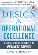 Design for Operational Excellence: A Breakthrough Strategy for Business Growth