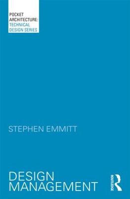 Design Management - Emmitt, Stephen