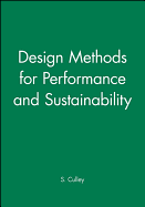 Design Methods for Performance and Sustainability
