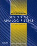 Design of Analog Filters