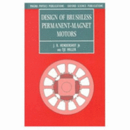 Design of Brushless Permanent-Magnet Motors