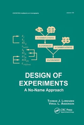 Design of Experiments: A No-Name Approach - Lorenzen, Thomas (Editor), and Anderson, Virgil (Editor)