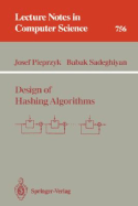 Design of Hashing Algorithms