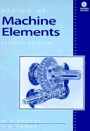 Design of Machine Elements
