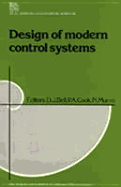 Design of Modern Control Systems