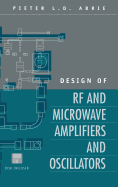 Design of RF and Microwave Amplifiers and Oscillators